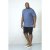 D555 Daniel Grandad T-shirt Denim - T-skjorter - Store T-skjorter - 2XL-14XL