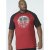 D555 Jarvis T-shirt Red - T-skjorter - Store T-skjorter - 2XL-14XL