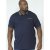 D555 Walker Polo Navy - Polo- & piqueskjorter - Poloskjorte i store størrelser - 2XL-8XL