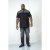 D555 Brent Polo Black - Polo- & Piqueskjorter - Poloskjorte i store størrelser - 2XL-8XL