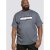 D555 Tempa T-shirt Navy Twist - T-skjorter - Store T-skjorter - 2XL-14XL