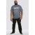 D555 Tempa T-shirt Navy Twist - T-skjorter - Store T-skjorter - 2XL-14XL