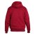 D555 Rylan Hoodie Red - Gensere og hettegensere - Store hettegensere - 2XL-14XL