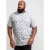 D555 Dario T-shirt Grey - T-skjorter - Store T-skjorter - 2XL-14XL