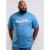 D555 Shelton T-shirt Blue - T-skjorter - Store T-skjorter - 2XL-14XL