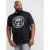 D555 Walton T-shirt Black - T-skjorter - Store T-skjorter - 2XL-14XL