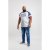 D555 Jones T-shirt Grey - T-skjorter - Store T-skjorter - 2XL-14XL
