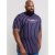 D555 Davis T-shirt Navy - T-skjorter - Store T-skjorter - 2XL-14XL