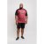 D555 Evans T-shirt Burgundy - T-skjorter - Store T-skjorter - 2XL-14XL