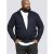 D555 Braxton Sweater Navy - Gensere og hettegensere - Store hettegensere - 2XL-14XL