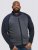 D555 Tanner Sweater Navy - Gensere og hettegensere - Store hettegensere - 2XL-14XL
