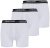 Lavecchia 1020 Boxershorts 3-pack White - Undertøy & Badetøy - Undertøy store størrelser 
