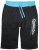 Lavecchia 2017 Sweatshorts Black/Turquoise - Sweatbukser og-shorts - Sweatbukser og Sweatshorts 2XL-12XL
