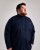 Motley Denim Lisbon Long Sleeve Shirt Navy - Skjorter - Store skjorter - 2XL-8XL