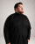 Motley Denim Lisbon Long Sleeve Shirt Black - Skjorter - Store skjorter - 2XL-8XL