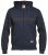 D555 Louisiana Hoodie Navy - Gensere og hettegensere - Store hettegensere - 2XL-14XL