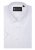 Kam Jeans 6283 Casual SS Herringbone Shirt White - Skjorter - Store skjorter - 2XL-8XL