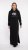 Nora Mikken MARI Maxi Hoodie Dress Black - Gensere og hettegensere - Gensere og hettegensere til dame