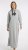 Nora Mikken MARI Maxi Hoodie Dress Grey - Gensere og hettegensere - 