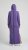 Nora Mikken MARI Maxi Hoodie Dress Purple - Gensere og hettegensere - Gensere og hettegensere til dame
