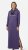 Nora Mikken MARI Maxi Hoodie Dress Purple - Gensere og hettegensere - Gensere og hettegensere til dame