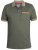 D555 Marshall Polo Khaki - Polo- & piqueskjorter - Poloskjorte i store størrelser - 2XL-8XL