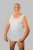 20 Nodi Crew Neck Tank Top in Combed Cotton Jersey White - Undertøy & badetøy - Undertøy store størrelser 