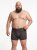 20 Nodi 979 Boxershorts 3-pakning Vinrød/Grå/Mørkeblå - Boxershorts - Boksershorts for menn i store størrelser
