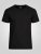 D555 Smartly T-skjorte med rund hals Svart 5-pakning - T-skjorter - Store T-skjorter - 2XL-14XL