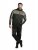D555 Southport Hettegenser med glidelås Svart - Gensere og hettegensere - Store hettegensere - 2XL-14XL