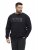 North Latitude 53123 Collegegenser med logo Svart - Gensere og hettegensere - Store hettegensere - 2XL-14XL