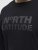 North Latitude 53123 Collegegenser med logo Svart - Gensere og hettegensere - Store hettegensere - 2XL-14XL