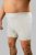 20 Nodi Combed Cotton Jersey Boxer with Front Button Fly White - Undertøy & badetøy - Undertøy store størrelser 