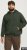 Jack & Jones Bradley Hoodie Dark Green - Gensere og hettegensere - Store hettegensere - 2XL-14XL
