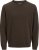 Jack & Jones BASIC Knitted Sweater Brown - Gensere og hettegensere - Store hettegensere - 2XL-14XL