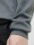 Jack & Jones BASIC Knitted Sweater Grey - Gensere og hettegensere - Store hettegensere - 2XL-14XL