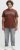 Jack & Jones Caleb Varsity T-Shirt Red - T-skjorter - Store T-skjorter - 2XL-14XL