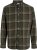 Jack & Jones Classic Flannel Long Sleeve Shirt Green - Skjorter - Store skjorter - 2XL-8XL