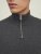 Jack & Jones Emil Knitted Pullover Grey - Gensere og hettegensere - Store hettegensere - 2XL-14XL