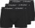 Jack & Jones Soho Solid Trunks 3-Pack Black - Undertøy & badetøy - Undertøy store størrelser 
