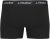 Jack & Jones Soho Solid Trunks 3-Pack Black - Undertøy & badetøy - Undertøy store størrelser 