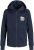 Jack & Jones Logo 2 COL Hoodie with Zipper Blue - Gensere og hettegensere - Store hettegensere - 2XL-14XL