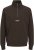 Jack & Jones Soho Sweatshirt with Zipper Brown - Gensere og hettegensere - Store hettegensere - 2XL-14XL