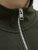 Jack & Jones Soho Sweatshirt with Zipper Green - Gensere og hettegensere - Store hettegensere - 2XL-14XL
