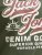Jack & Jones Logo 2COL T-Shirt Green - T-skjorter - Store T-skjorter - 2XL-14XL
