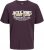 Jack & Jones Logo 2COL T-shirt Purple - T-skjorter - Store T-skjorter - 2XL-14XL