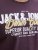 Jack & Jones Logo 2COL T-shirt Purple - T-skjorter - Store T-skjorter - 2XL-14XL