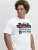 Jack & Jones Logo 2COL T-Shirt White - T-skjorter - Store T-skjorter - 2XL-14XL