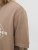 Jack & Jones Dover T-shirt Short Sleeve Brown - T-skjorter - Store T-skjorter - 2XL-14XL