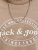 Jack & Jones Dover T-shirt Short Sleeve Brown - T-skjorter - Store T-skjorter - 2XL-14XL